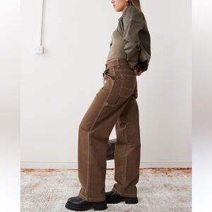 ASOS Women's Carpenter Cargo Jeans